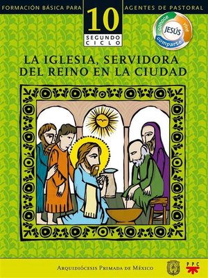 cover image of Manual 10. La Iglesia, servidora del Reino en la ciudad